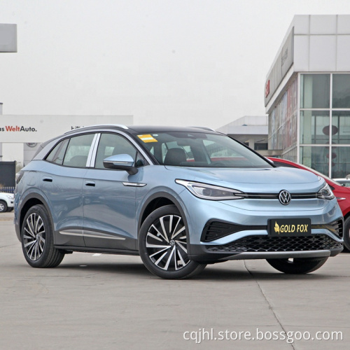 VW ID4X PRO Price Hot Selling Market Automotive VW SUV 5 Seats Vehicle New Energy Car High Speed Electric Adult Car